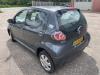 Toyota Aygo 1.0 12V VVT-i Sloopvoertuig (2011, Grijs)
