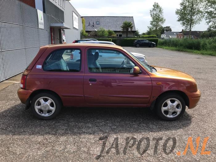 Nissan Micra 1.3 LX,SLX 16V Sloopvoertuig (2000, DIVERSEN)