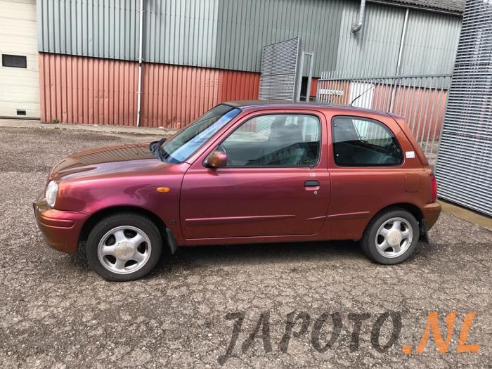 Nissan Micra 1.3 LX,SLX 16V Sloopvoertuig (2000, DIVERSEN)