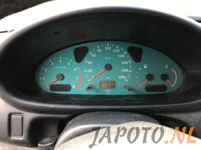 Nissan Micra 1.3 LX,SLX 16V Sloopvoertuig (2000, DIVERSEN)