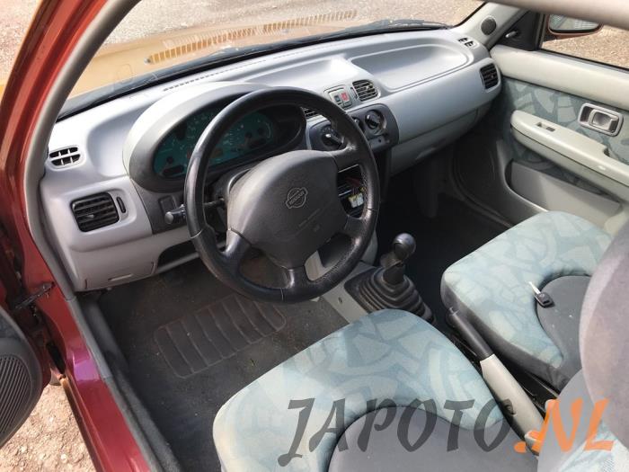Nissan Micra 1.3 LX,SLX 16V Sloopvoertuig (2000, DIVERSEN)