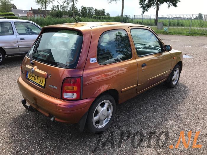 Nissan Micra 1.3 LX,SLX 16V Sloopvoertuig (2000, DIVERSEN)