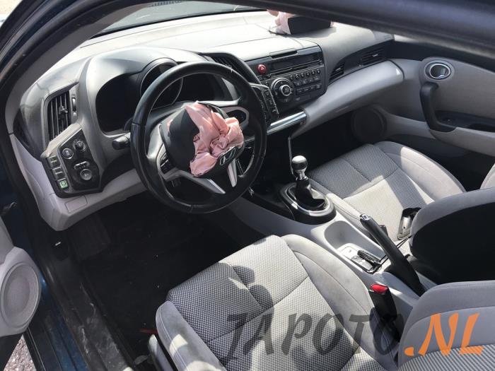 Honda CR-Z 1.5 Hybrid 16V Sloopvoertuig (2012, Metallic, Blauw)