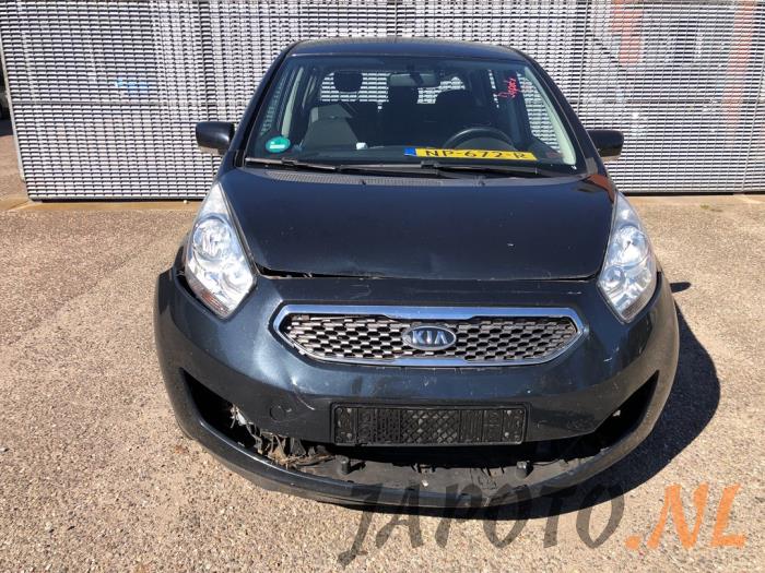 Kia Venga 1.6 CVVT 16V Sloopvoertuig (2011, Zwart)