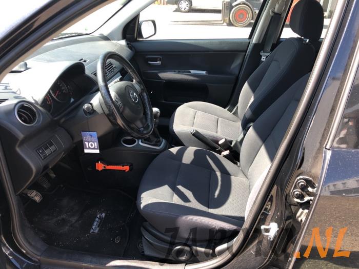 Mazda 2 1.4 16V Sloopvoertuig (2005, Zwart)