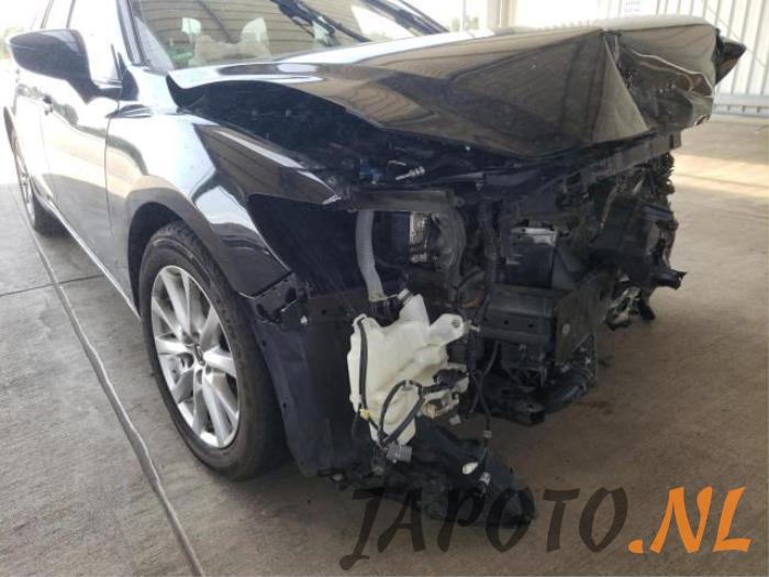 Mazda 6 SportBreak 2.2 SkyActiv-D 150 16V Sloopvoertuig (2015, Metallic, Zwart)