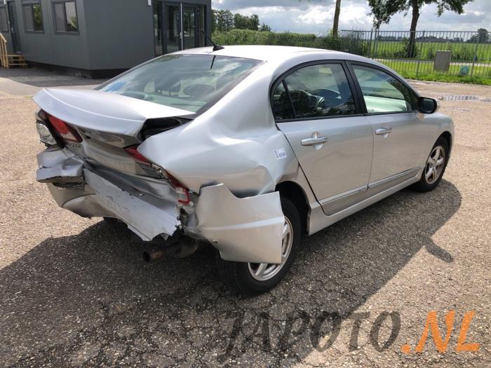 Honda Civic 1.3 Hybrid Sloopvoertuig (2009, Grijs)