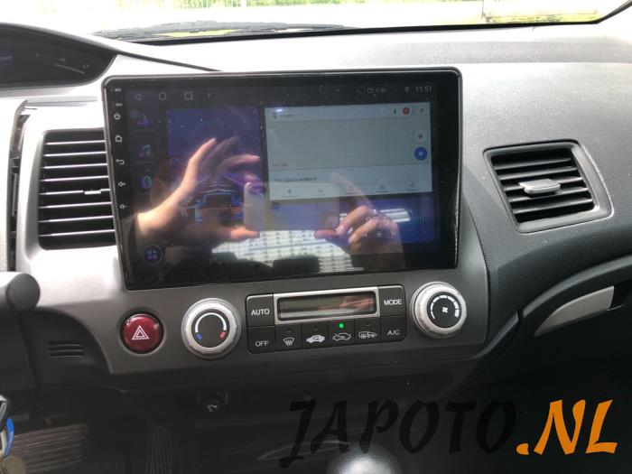 Honda Civic 1.3 Hybrid Sloopvoertuig (2009, Grijs)