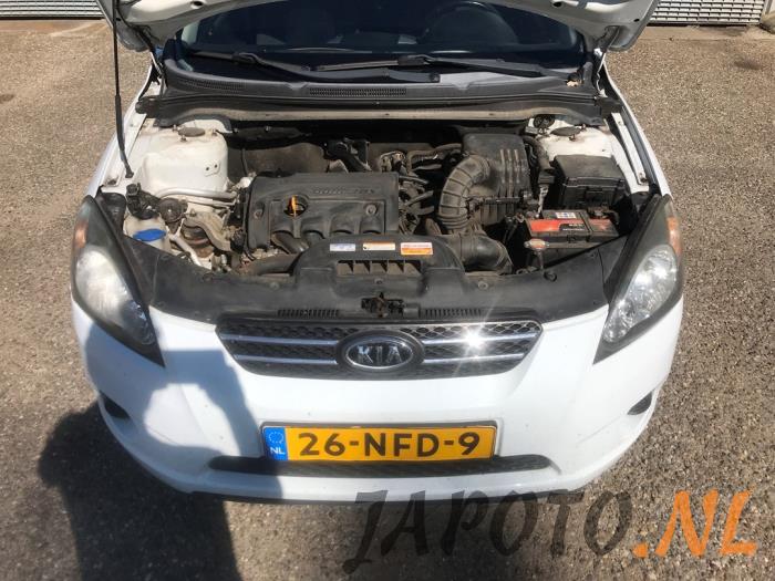 Kia Pro cee'd 1.4 CVVT 16V Sloopvoertuig (2010, Wit)