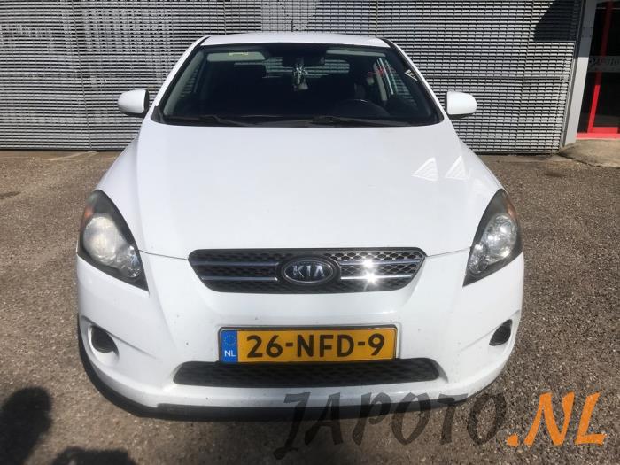 Kia Pro cee'd 1.4 CVVT 16V Sloopvoertuig (2010, Wit)