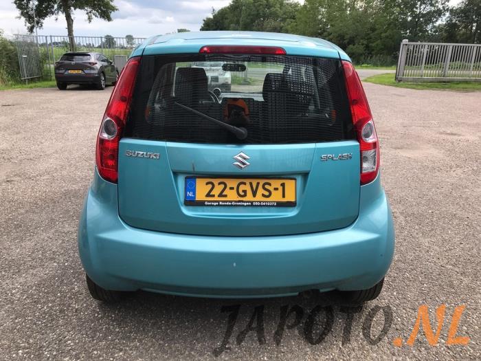 Automattenset Opel Agila II, Suzuki Splash 2008 - 2014 - TipPoint
