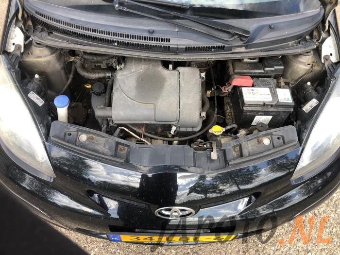 Toyota Aygo 1.0 12V VVT-i Sloopvoertuig (2010, Zwart)