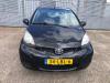Toyota Aygo 1.0 12V VVT-i Sloopvoertuig (2010, Zwart)