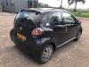 Toyota Aygo 1.0 12V VVT-i Sloopvoertuig (2010, Zwart)