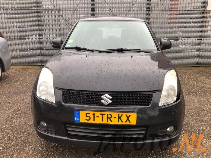 Suzuki Swift 1.3 VVT 16V Sloopvoertuig (2007, Zwart)