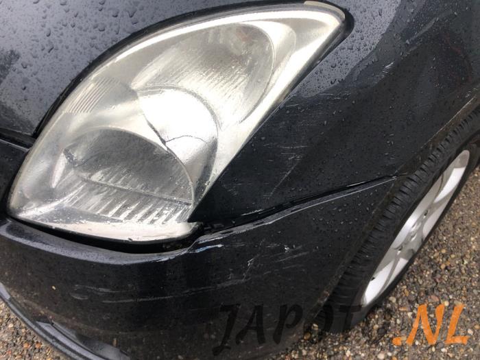 Suzuki Swift 1.3 VVT 16V Sloopvoertuig (2007, Zwart)