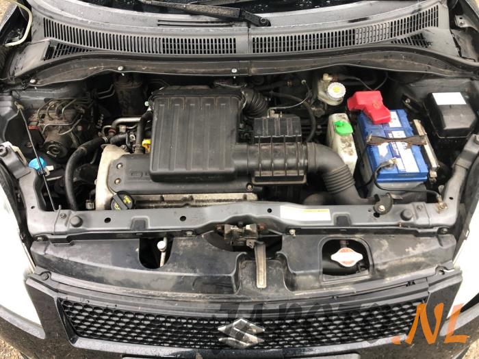 Suzuki Swift 1.3 VVT 16V Sloopvoertuig (2007, Zwart)