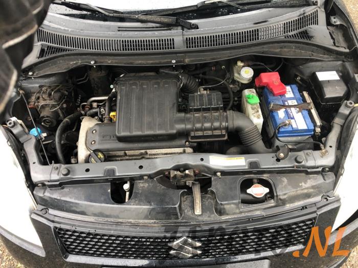 Suzuki Swift 1.3 VVT 16V Sloopvoertuig (2007, Zwart)