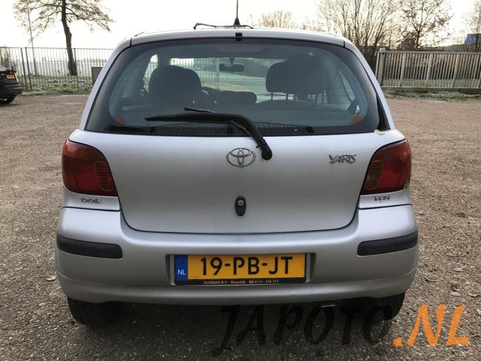 Toyota Yaris 1.0 16V VVT-i Sloopvoertuig (2004, Grijs)