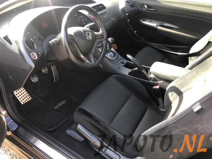 Honda Civic 1.8i Type S VTEC 16V Sloopvoertuig (2009, Zwart)