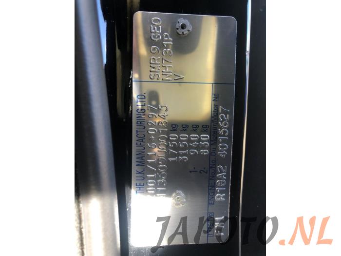 Honda Civic 1.8i Type S VTEC 16V Sloopvoertuig (2009, Zwart)