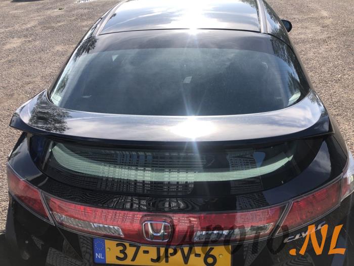 Honda Civic 1.8i Type S VTEC 16V Sloopvoertuig (2009, Zwart)