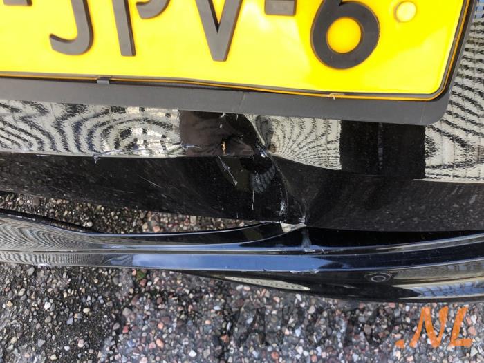 Honda Civic 1.8i Type S VTEC 16V Sloopvoertuig (2009, Zwart)