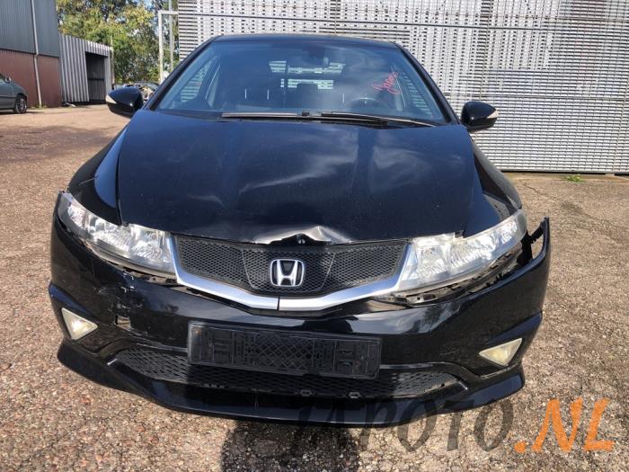 Honda Civic 1.8i Type S VTEC 16V Sloopvoertuig (2009, Zwart)