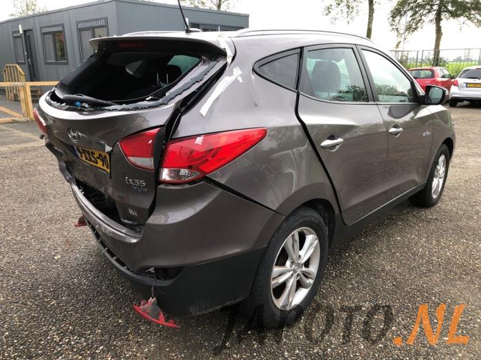 Hyundai iX35 1.6 GDI 16V Sloopvoertuig (2014, Bruin)