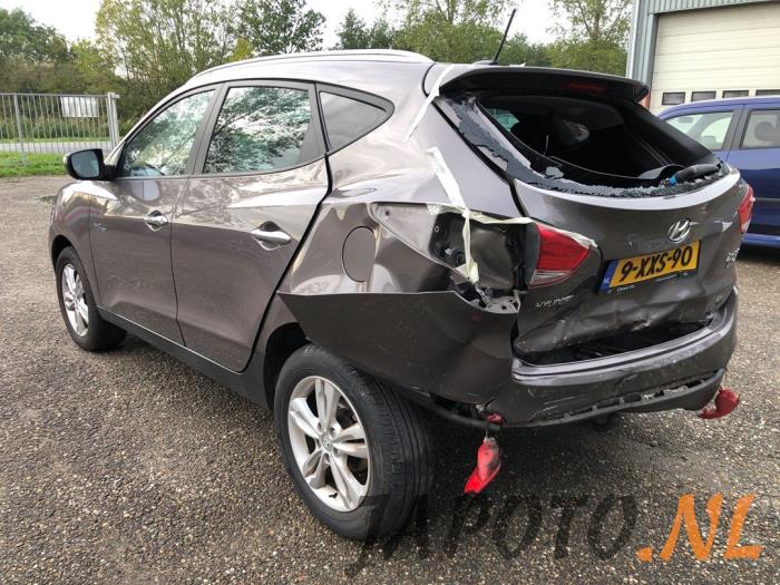 Hyundai iX35 1.6 GDI 16V Sloopvoertuig (2014, Bruin)