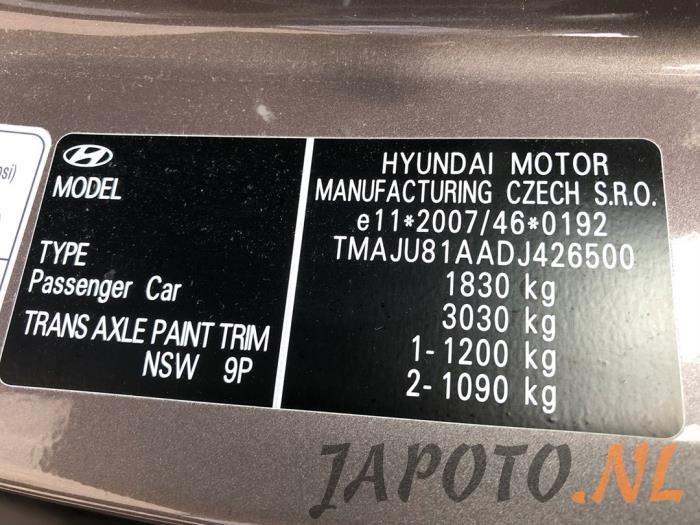 Hyundai iX35 1.6 GDI 16V Sloopvoertuig (2014, Bruin)