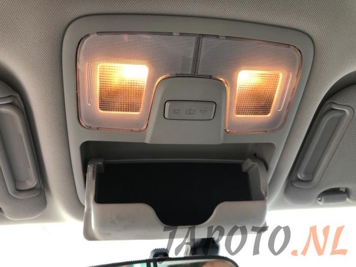 Hyundai iX35 1.6 GDI 16V Sloopvoertuig (2014, Bruin)