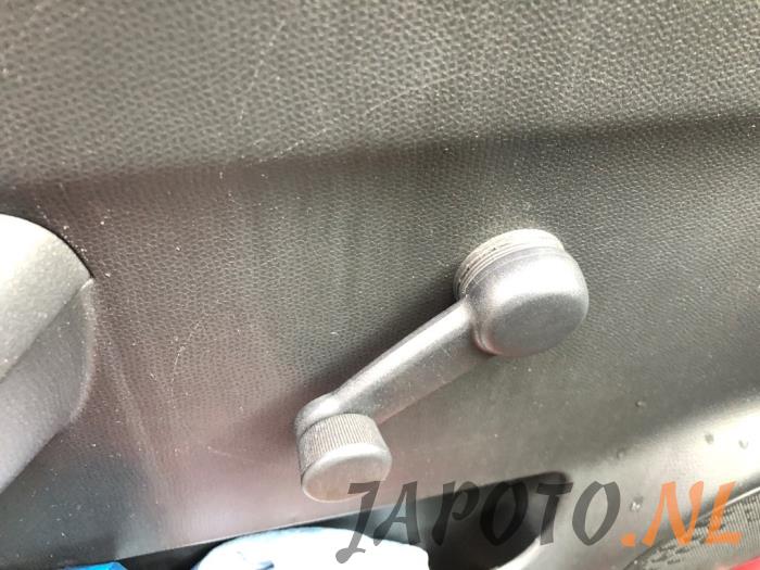 Suzuki Swift 1.3 VVT 16V Sloopvoertuig (2007, Rood)