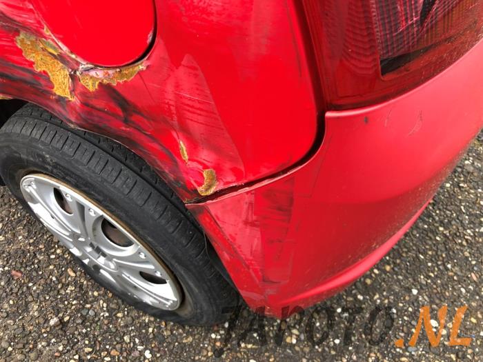 Suzuki Swift 1.3 VVT 16V Sloopvoertuig (2007, Rood)