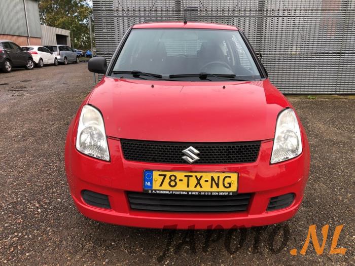 Suzuki Swift 1.3 VVT 16V Sloopvoertuig (2007, Rood)