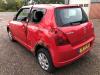 Suzuki Swift 1.3 VVT 16V Sloopvoertuig (2007, Rood)