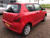 Suzuki Swift 1.3 VVT 16V Sloopvoertuig (2007, Rood)