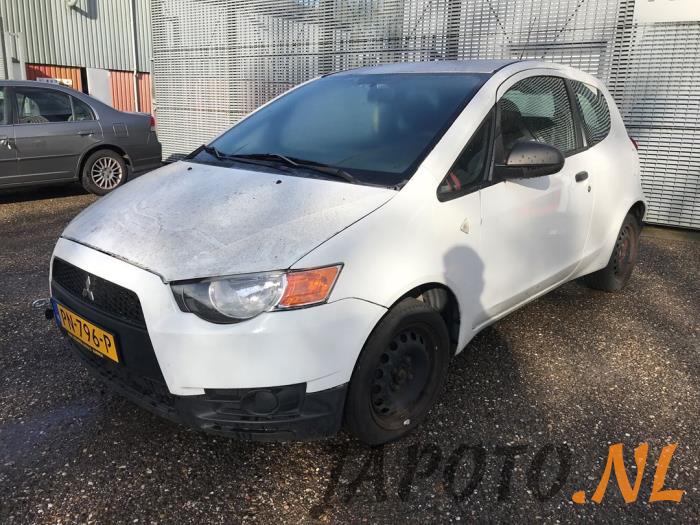 Mitsubishi Colt 1.1 12V Sloopvoertuig (2009, Wit)