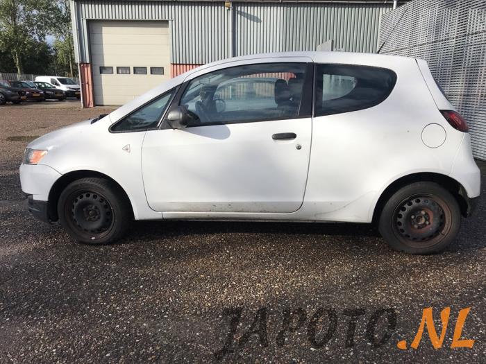 Mitsubishi Colt 1.1 12V Sloopvoertuig (2009, Wit)