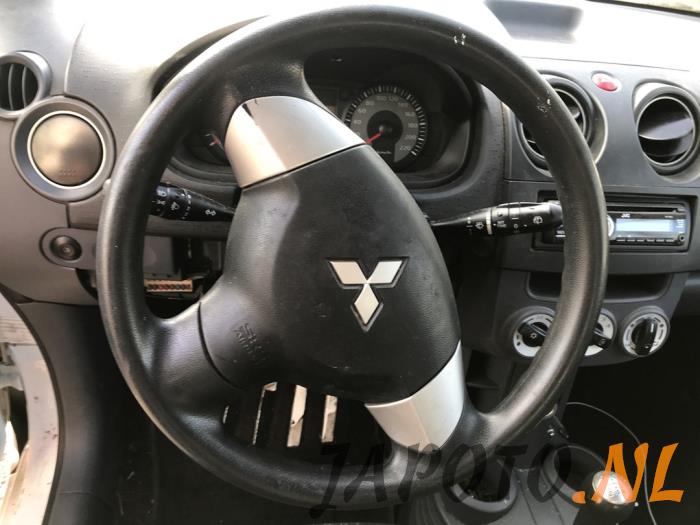 Mitsubishi Colt 1.1 12V Sloopvoertuig (2009, Wit)