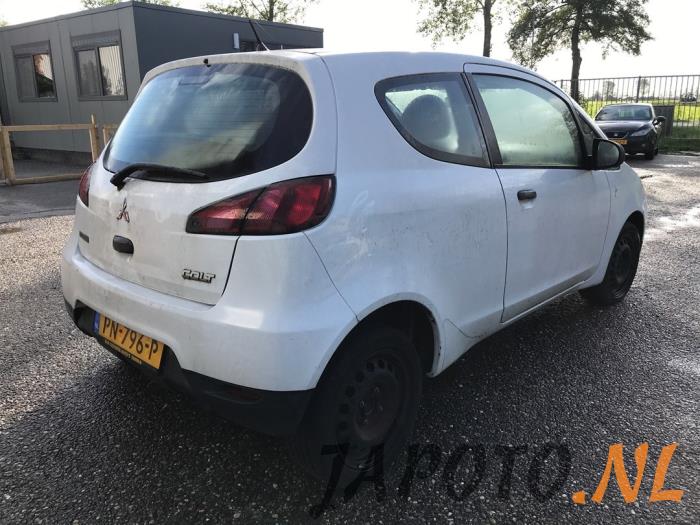 Mitsubishi Colt 1.1 12V Sloopvoertuig (2009, Wit)