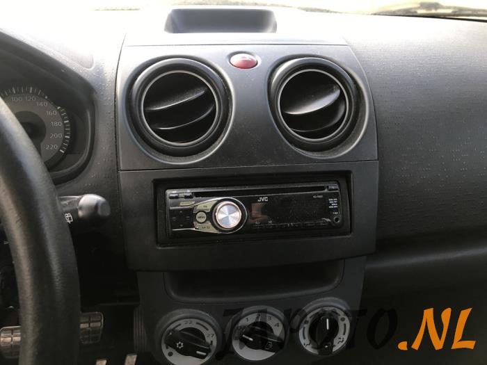 Mitsubishi Colt 1.1 12V Sloopvoertuig (2009, Wit)