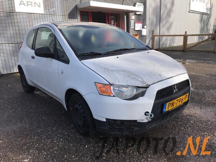 Mitsubishi Colt 1.1 12V Sloopvoertuig (2009, Wit)