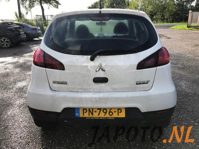 Mitsubishi Colt 1.1 12V Sloopvoertuig (2009, Wit)