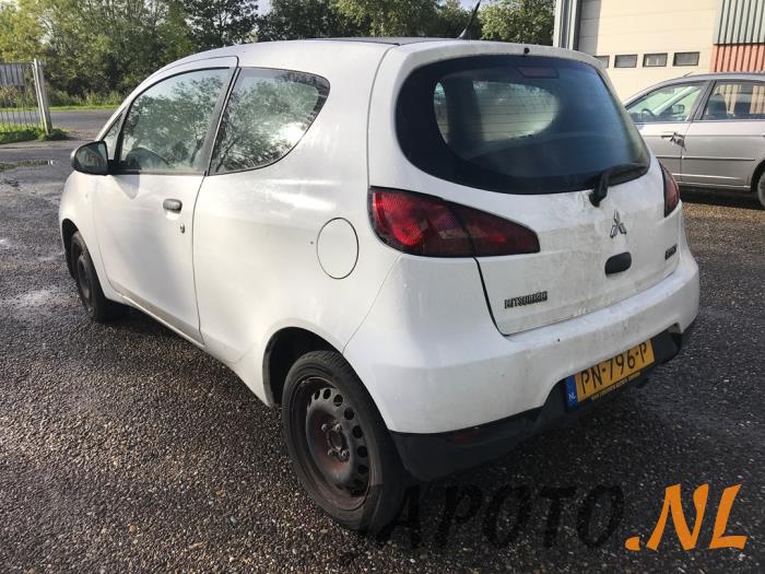 Mitsubishi Colt 1.1 12V Sloopvoertuig (2009, Wit)