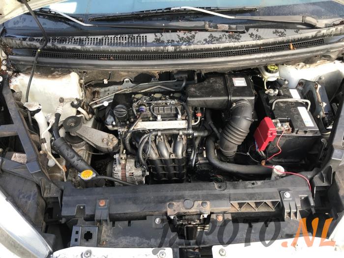 Mitsubishi Colt 1.1 12V Sloopvoertuig (2009, Wit)