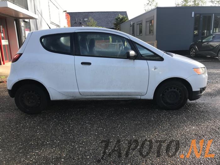 Mitsubishi Colt 1.1 12V Sloopvoertuig (2009, Wit)
