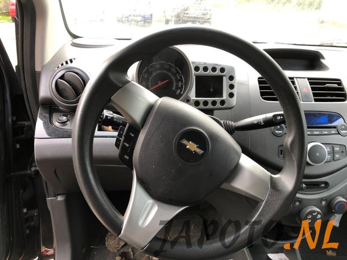 Chevrolet Spark 1.0 16V Bifuel Sloopvoertuig (2012, Zwart)