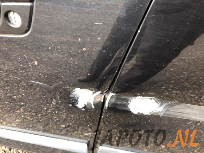 Chevrolet Spark 1.0 16V Bifuel Sloopvoertuig (2012, Zwart)