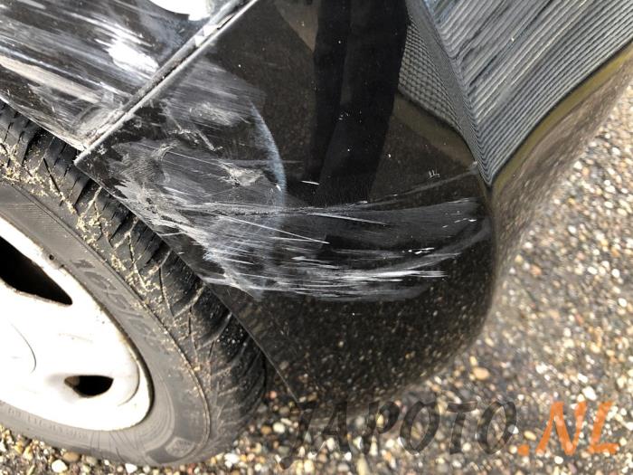 Chevrolet Spark 1.0 16V Bifuel Sloopvoertuig (2012, Zwart)